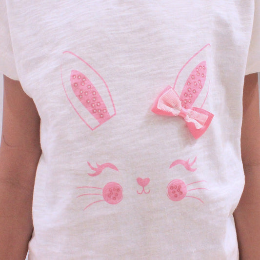 Girl'S T-Shirt Cotton candy Pakistan