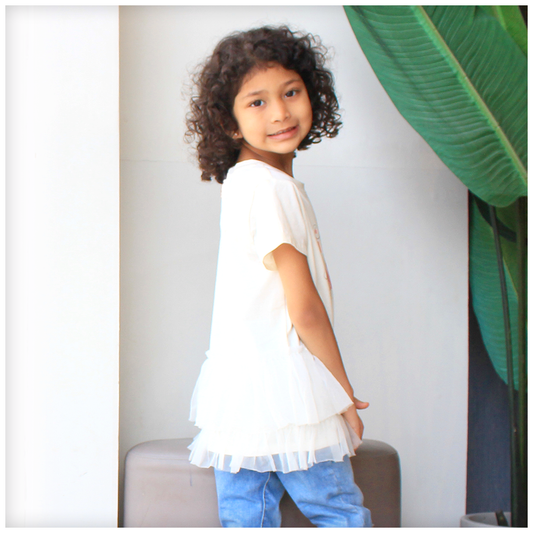 Girl'S Dress Cotton candy Pakistan