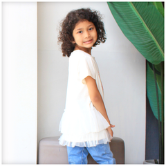 Girl'S Dress Cotton candy Pakistan