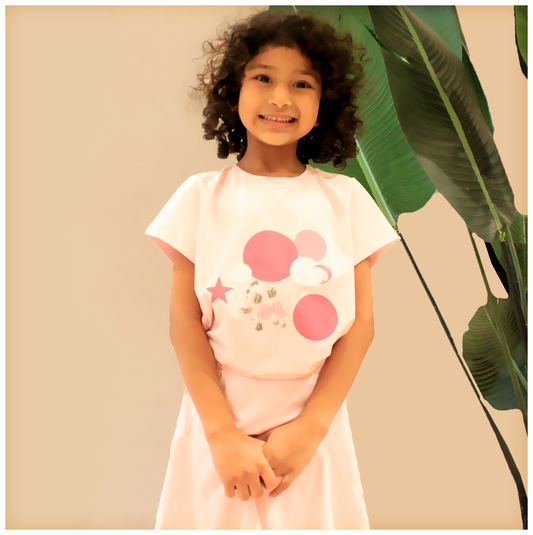 Girl'S T-Shirt Cotton candy Pakistan