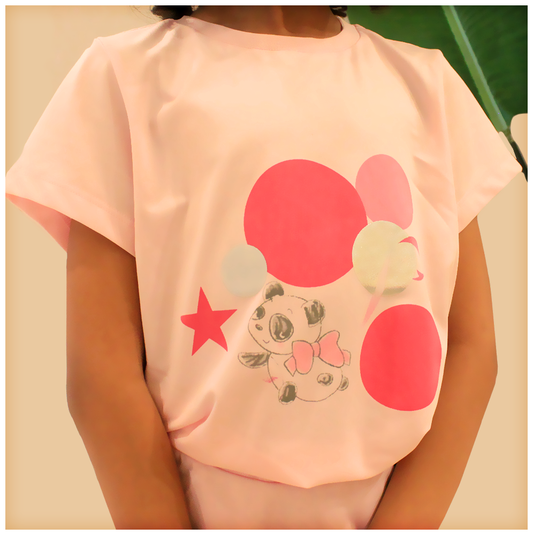 Girl'S T-Shirt Cotton candy Pakistan