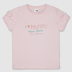 Girl'S T-Shirt Cotton candy Pakistan