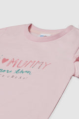 Girl'S T-Shirt Cotton candy Pakistan