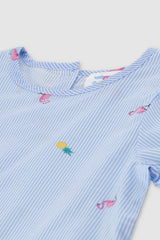 Girl'S Woven Top Cotton candy Pakistan