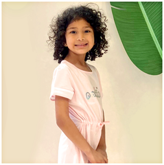 Girl'S Dress Cotton candy Pakistan