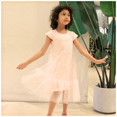 Girl'S Dress Cotton candy Pakistan