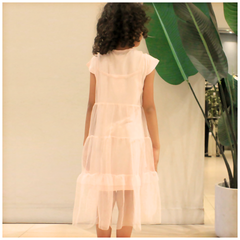 Girl'S Dress Cotton candy Pakistan