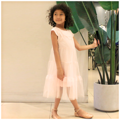 Girl'S Dress Cotton candy Pakistan