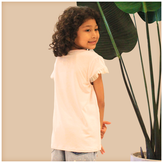 Girl'S T-Shirt Cotton candy Pakistan