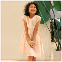 Girl'S Dress Cotton candy Pakistan