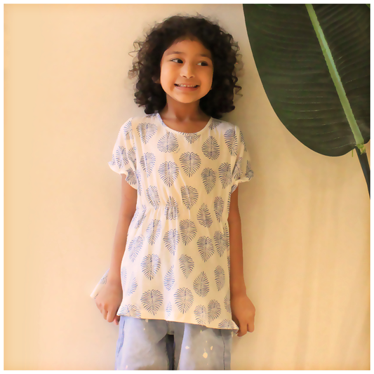 Girl'S Woven Top Cotton candy Pakistan