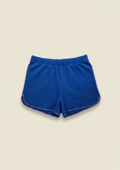 Girls Navy Terry with Detailing