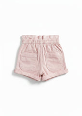 Girls High Waist Short