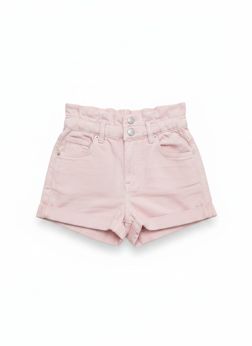 Girls High Waist Short