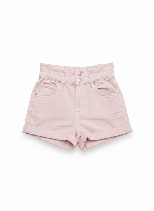 Girls High Waist Short