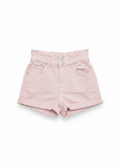 Girls High Waist Short