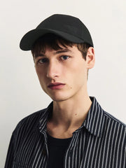 Black Trucker Cap