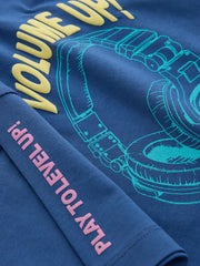 Blue Gaming Short Sleeve Graphic T-Shirt (3-16yrs)