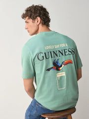 Dark Green Guinness Relaxed Fit T-Shirt