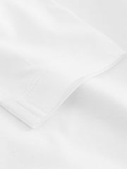 White Long Sleeve Plain T-Shirt (3mths-7yrs)