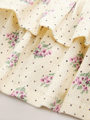 Ecru Tiered Summer Dress (3mths-7yrs)