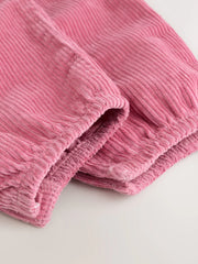 Pink Cord Dungaree and Bodysuit Baby Set 2 Piece (0mths-2yrs)