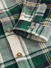 Green/Ecru Bear Long Sleeve Character Shirt (3mths-7yrs)