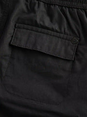 Black Lined Cargo Trousers (3mths-7yrs)
