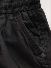 Black Lined Cargo Trousers (3mths-7yrs)