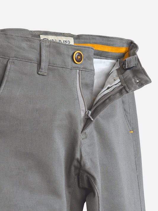 Grey Casual Twill Trouser Brumano Pakistan