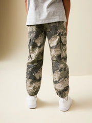 NEXT - NCNYB-Trousers-Camo Loose Fit Cargo
