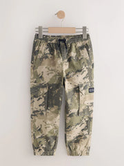 NEXT - NCNYB-Trousers-Camo Loose Fit Cargo