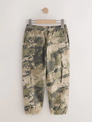 NEXT - NCNYB-Trousers-Camo Loose Fit Cargo