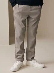 Brown Smart Woven Trousers (3-16yrs)