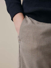 Brown Smart Woven Trousers (3-16yrs)