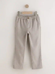 Brown Smart Woven Trousers (3-16yrs)