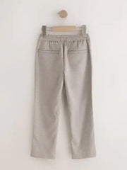 Brown Smart Woven Trousers (3-16yrs)