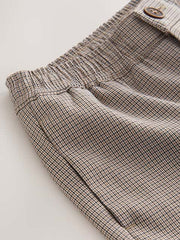 Brown Smart Woven Trousers (3-16yrs)