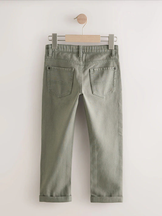 NEXT - NCNYB-Trousers-Khaki Green Regular Fit