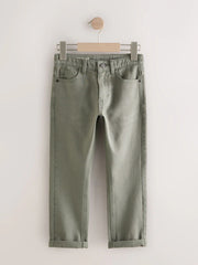NEXT - NCNYB-Trousers-Khaki Green Regular Fit