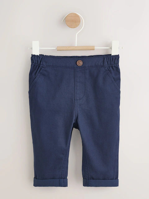 NEXT - NCNVJ-Boys Sets-Navy Baby Chino