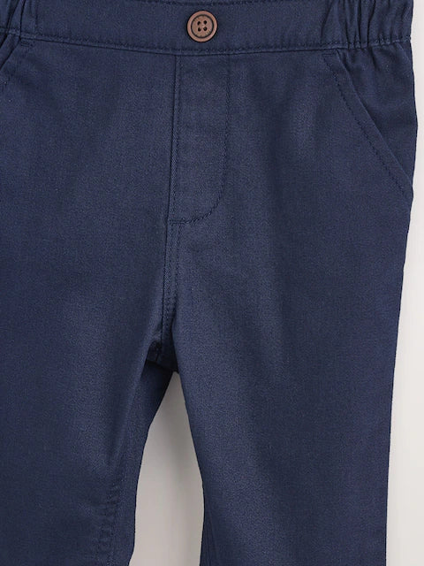 NEXT - NCNVJ-Boys Sets-Navy Baby Chino