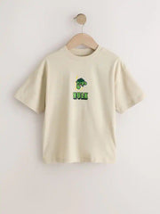Stone Hulk Marvel Avengers Short Sleeve T-Shirt (3-16yrs)