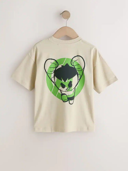 Stone Hulk Marvel Avengers Short Sleeve T-Shirt (3-16yrs)