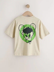 Stone Hulk Marvel Avengers Short Sleeve T-Shirt (3-16yrs)