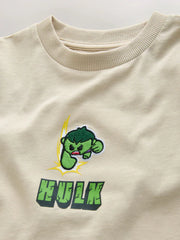 Stone Hulk Marvel Avengers Short Sleeve T-Shirt (3-16yrs)