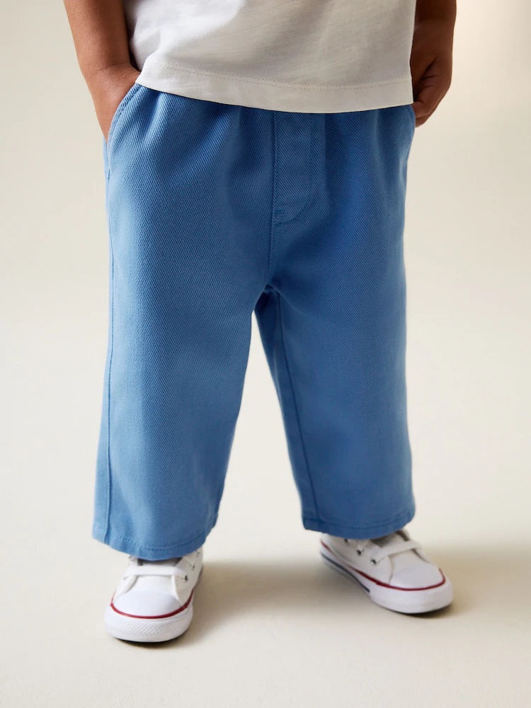 NEXT - NCNPB-Trousers-Blue Pull On Wide