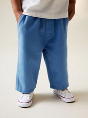 NEXT - NCNPB-Trousers-Blue Pull On Wide