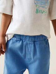 NEXT - NCNPB-Trousers-Blue Pull On Wide