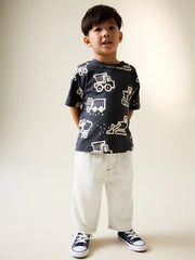 Ecru Wide Fit Wide Fit Jeans